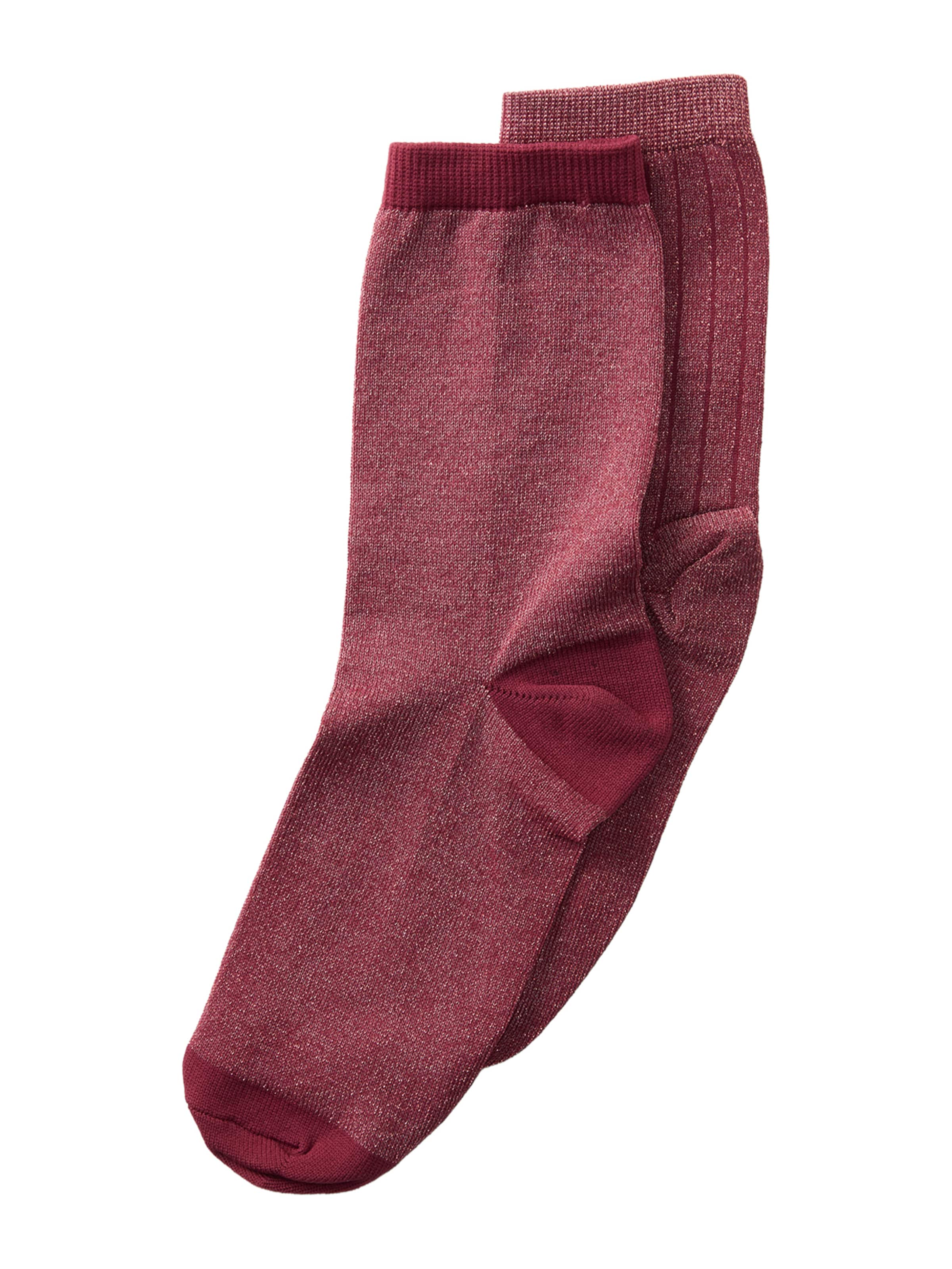 ONLY - Calcetines 'ONLELENA' en rojo: frente