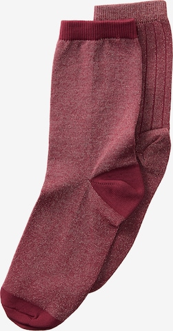 ONLY Sokken 'ONLELENA' in Rood: voorkant