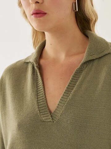 Hiccup Pulover 'Pullover' | zelena barva