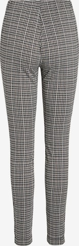 VILA Skinny Legginsy 'HOUNDI' w kolorze czarny