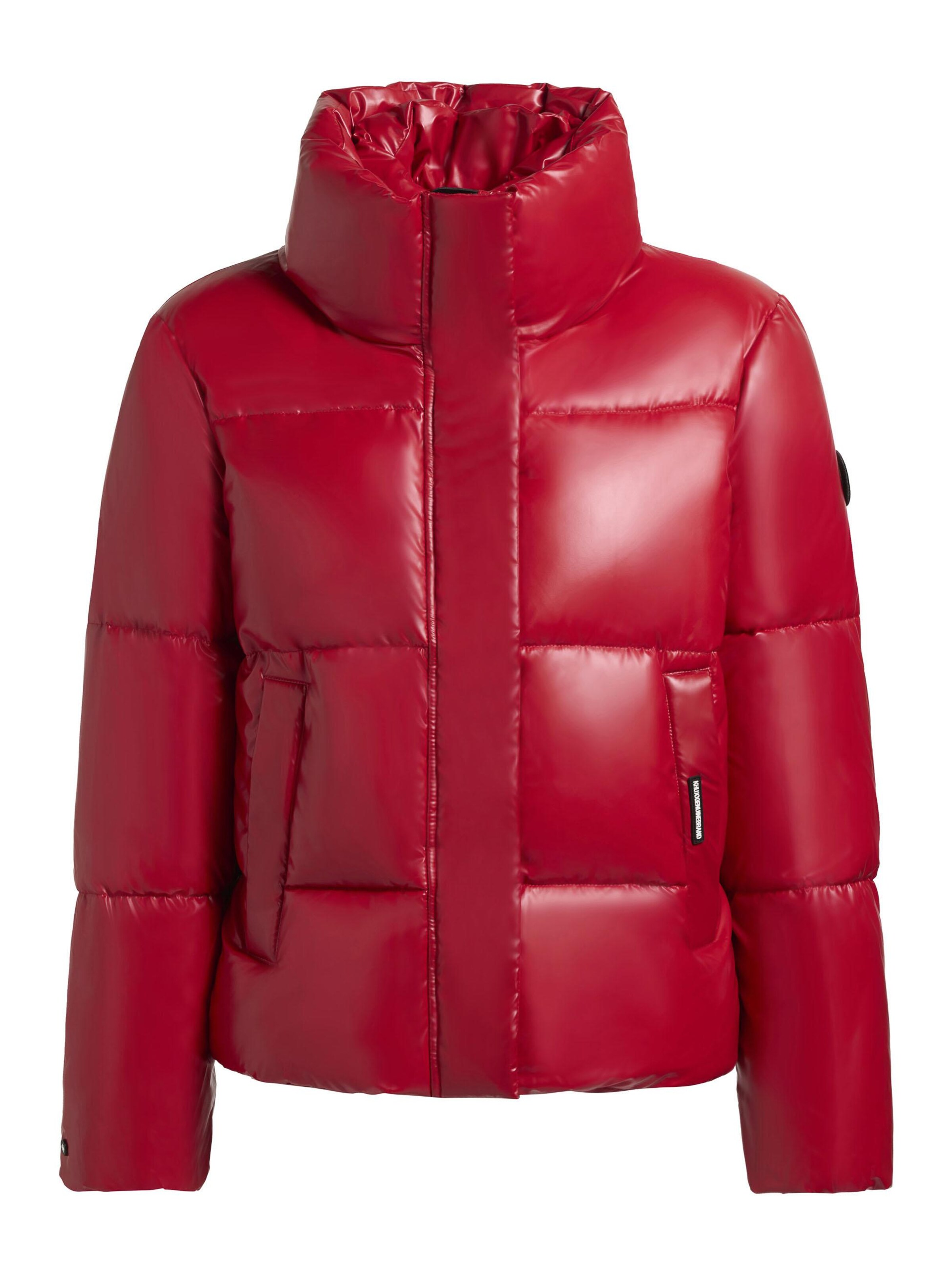 khujo Winter jacket in Red, Item view