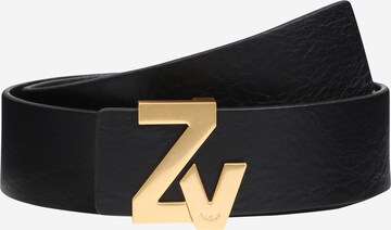 juoda Zadig & Voltaire Diržas: priekis