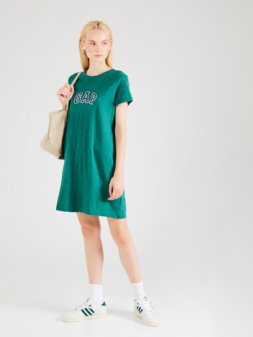 Robe GAP en vert : devant