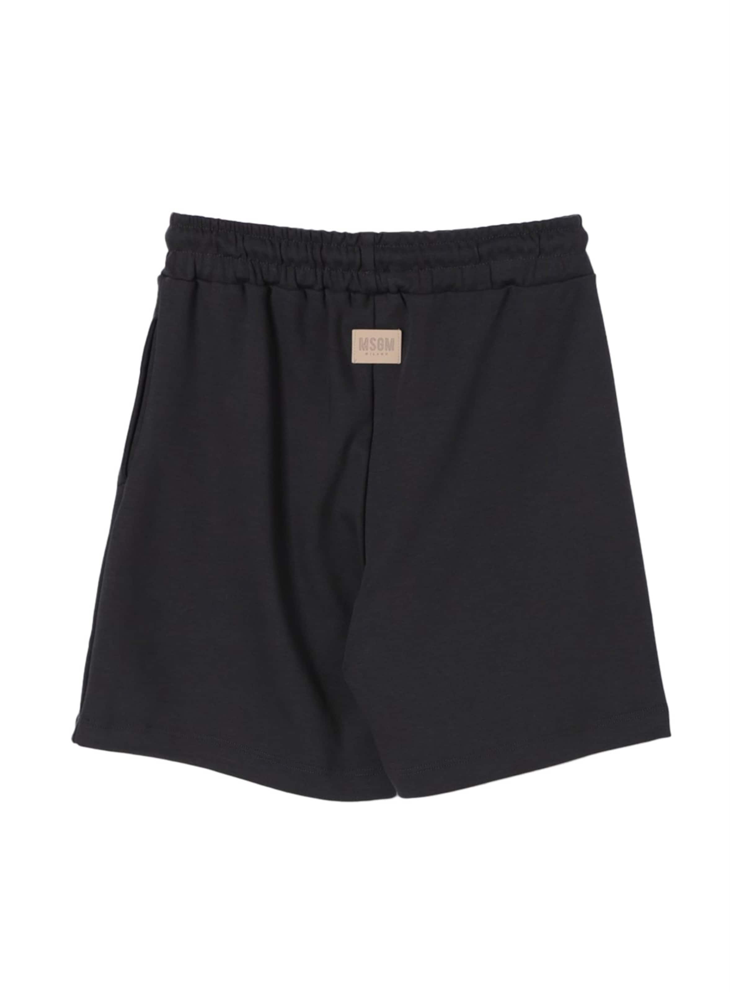 regular Pantaloni di MSGM in nero