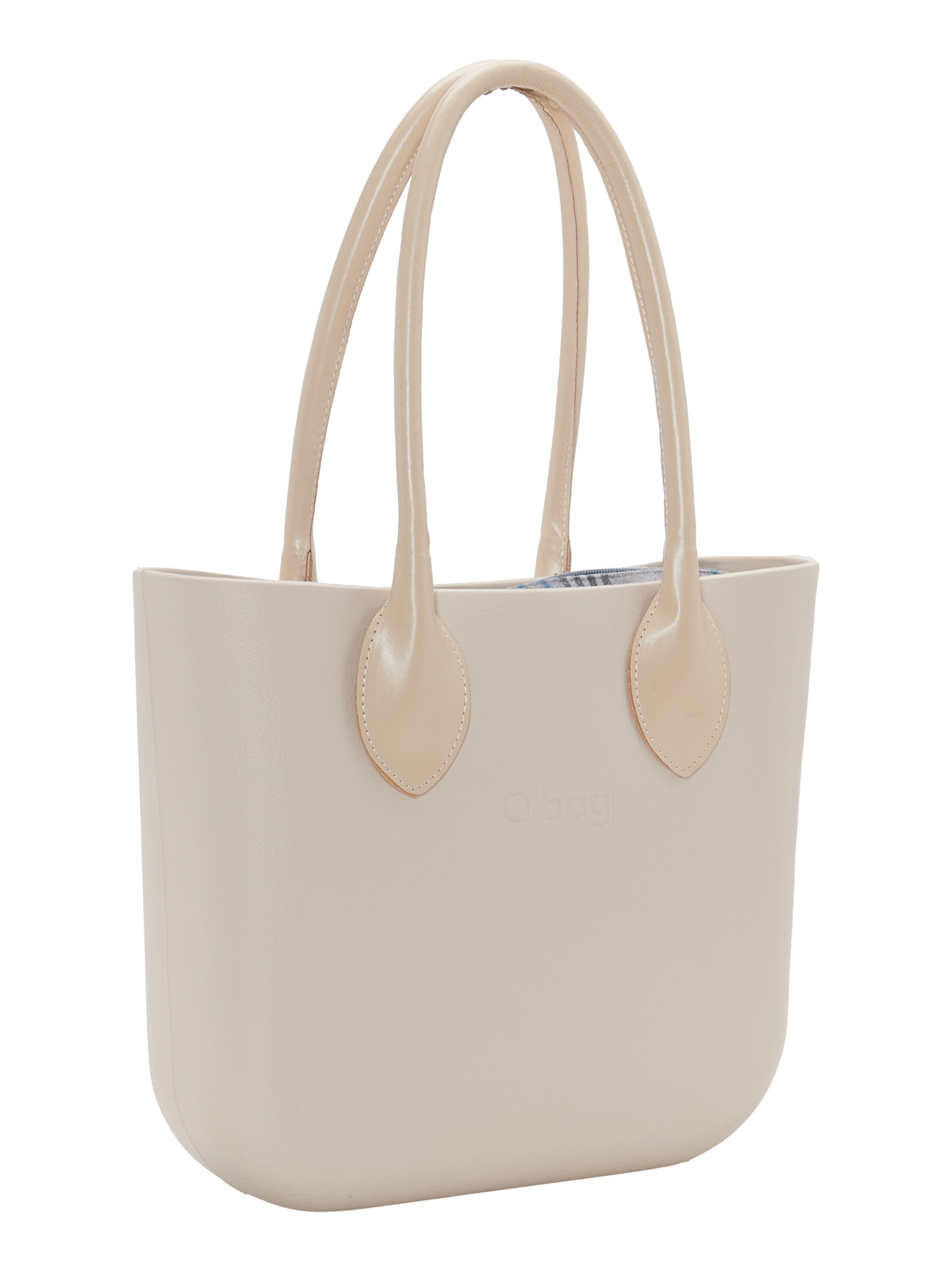 O bag Shoulder Bag in Beige