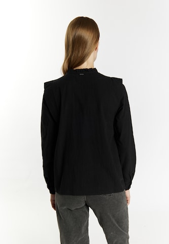 DreiMaster Vintage Blouse 'Incus' in Zwart