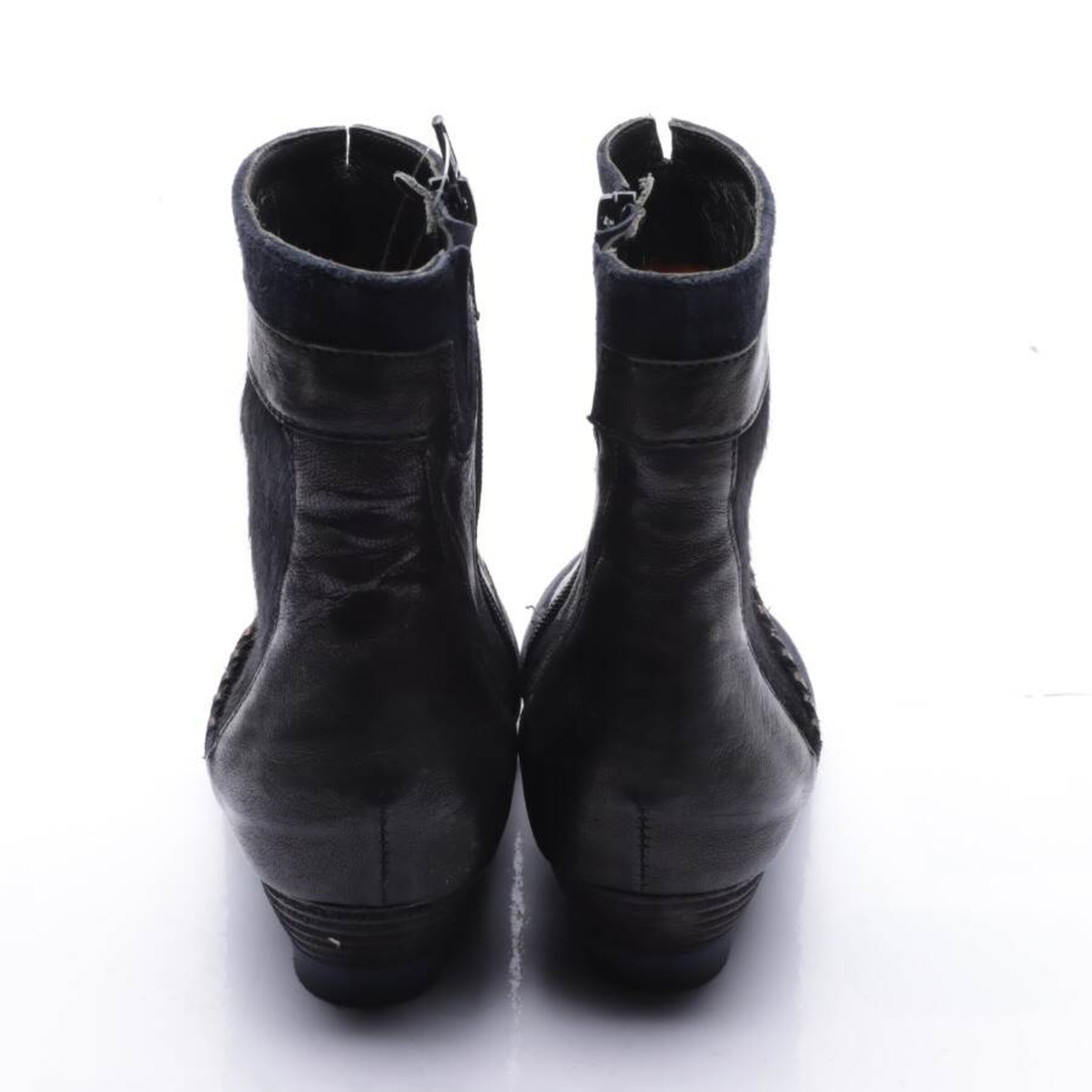 THINK! Stiefeletten 36 in Schwarz