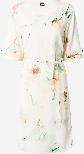 BOSS Платье 'Drimie1' в Светло-бежевый / Зеленый / Оранжевый / Ярко-розовый, Обзор товара