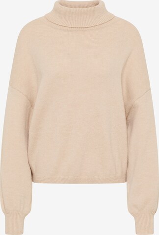 Pull-over 'Teylon' RISA en beige : devant