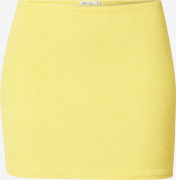 NLY by Nelly Skirt in Yellow: front