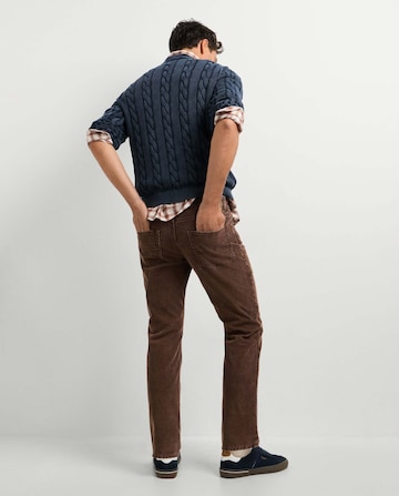 Regular Pantalon Pepe Jeans en marron
