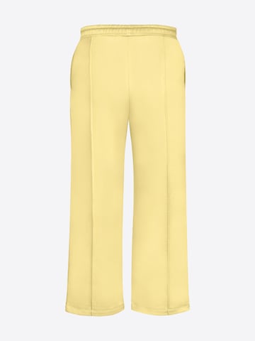 TATES Regular Sporthose 'Light' in Gelb