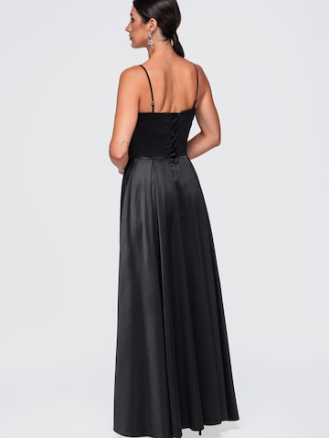 Robe de soirée Ombre en noir