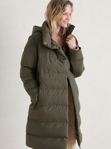Manteau mi-saison Seasalt Cornwall en vert