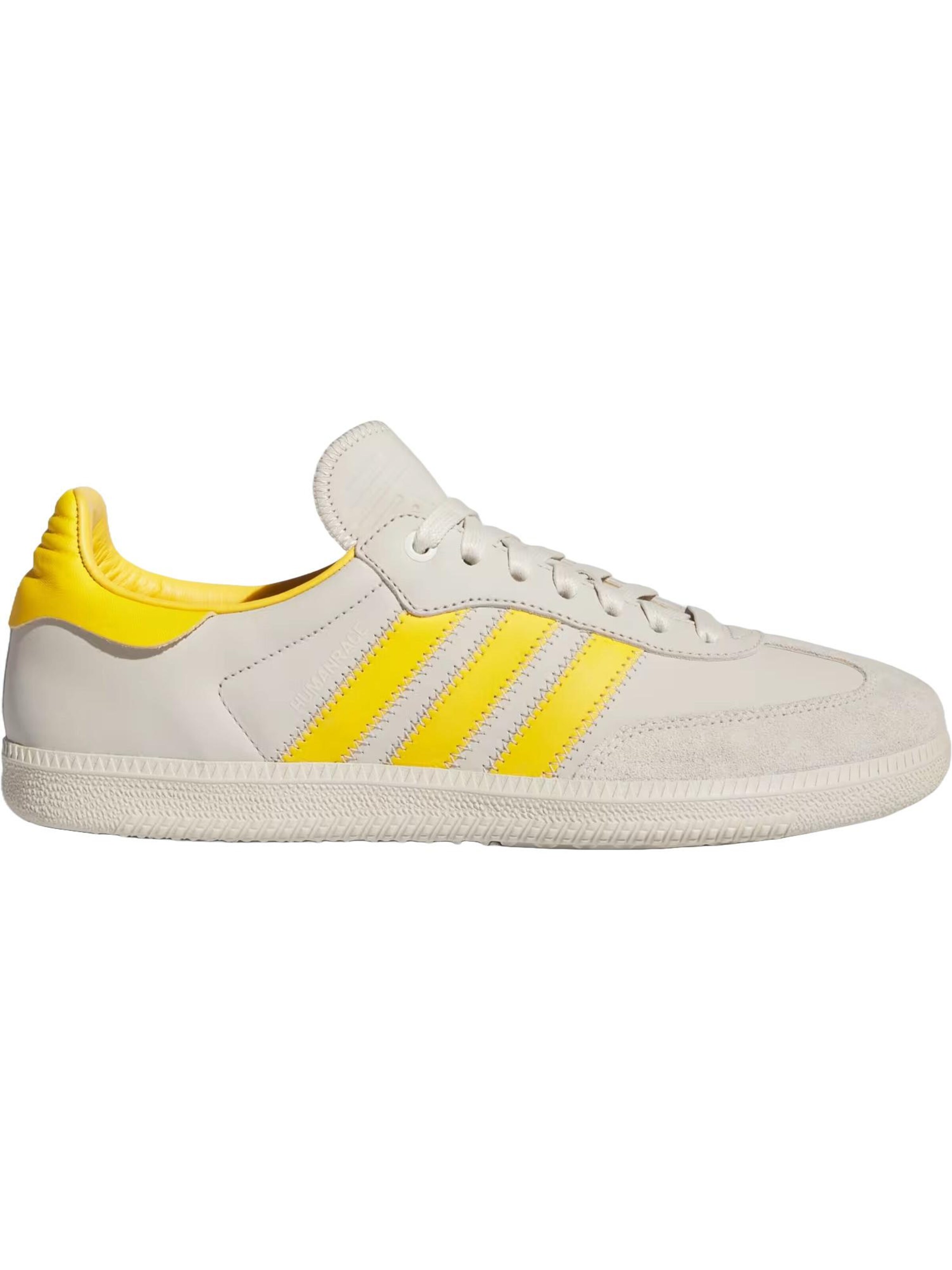 ADIDAS Sportschoen 'adidas Humanrace Samba' in Beige: voorkant