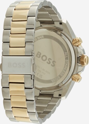 sidabrinė BOSS Analoginis (įprasto dizaino) laikrodis
