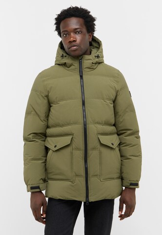 MUSTANG Jacke 'Style Oakfield' in Grün: Vorderseite