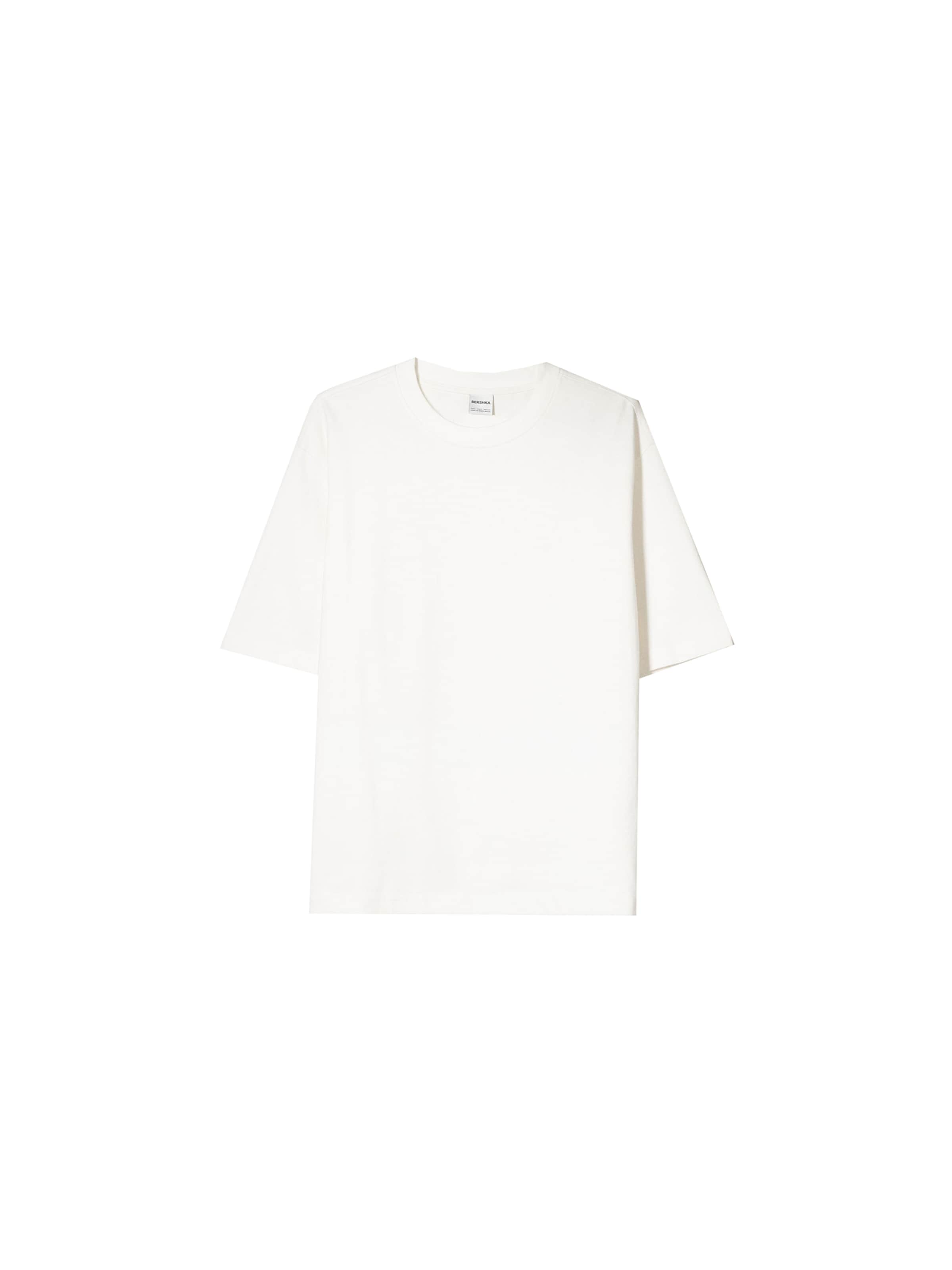Bershka Oversized tričko - offwhite, Produkt
