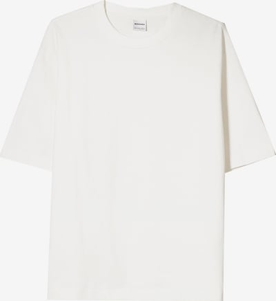 Bershka Oversized tričko - offwhite, Produkt