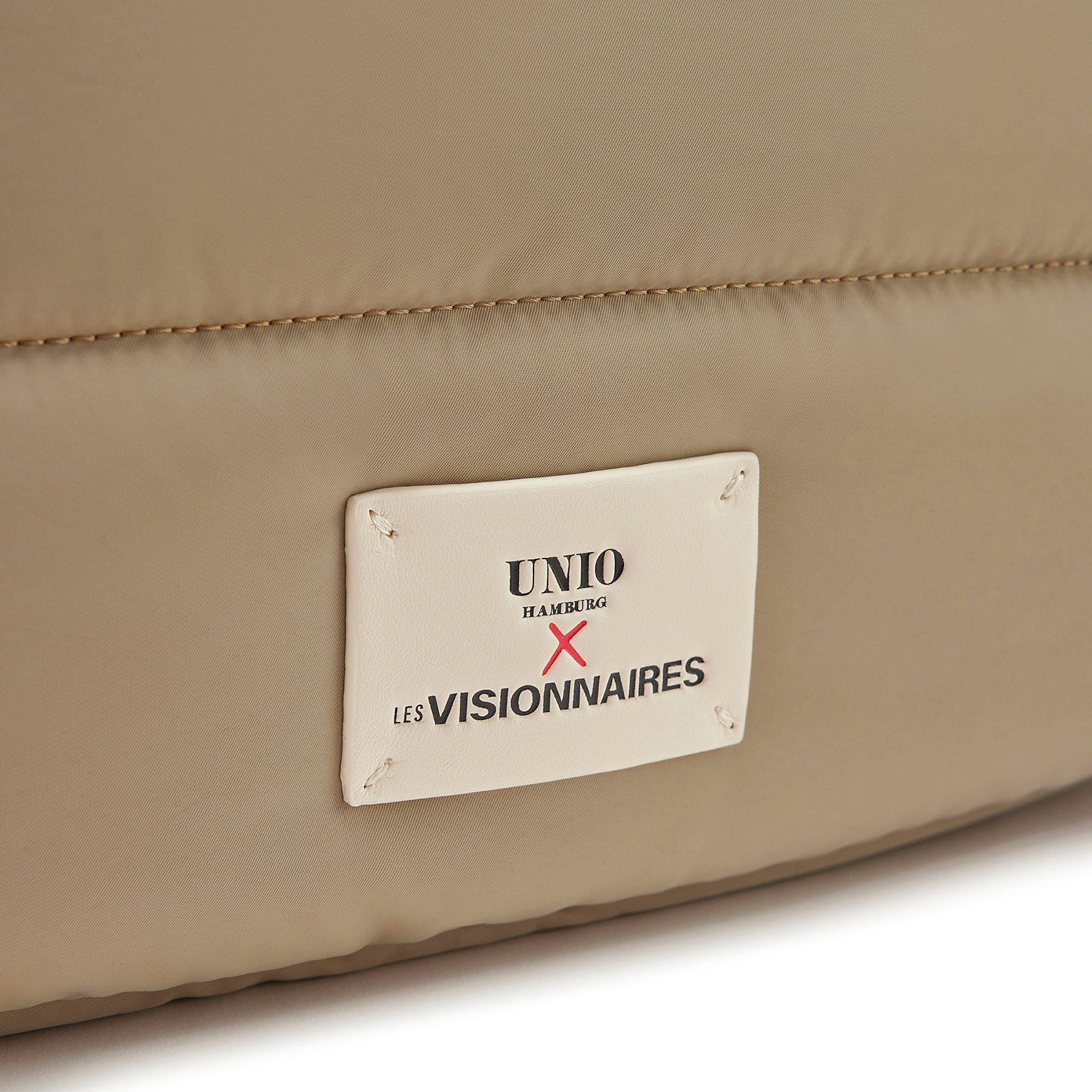 Les Visionnaires Schoudertas 'Unio Cortina' in Beige