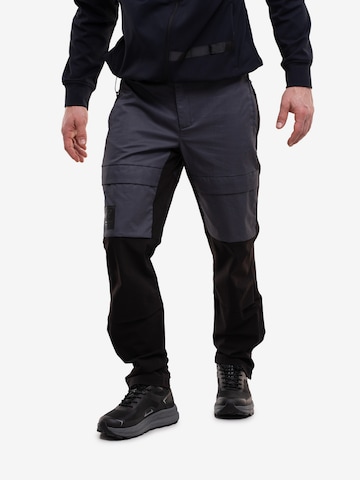 Rukka tavaline Vabaajapüksid 'Pauni', värv hall: eest vaates