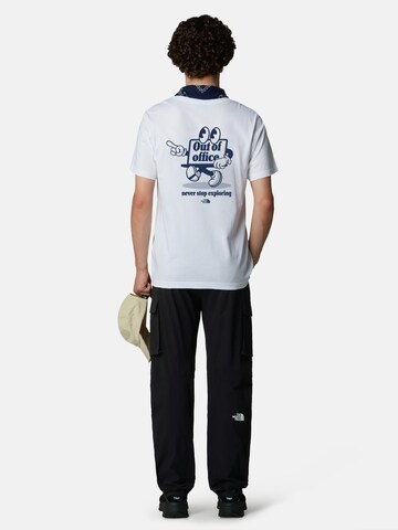 THE NORTH FACE Shirt 'Cartoon' in Wit