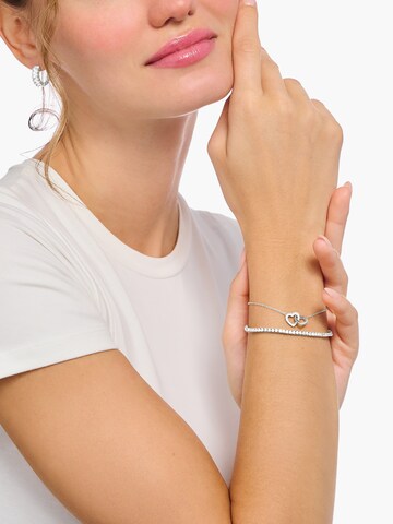 Thomas Sabo Armband in Silber: Vorderseite