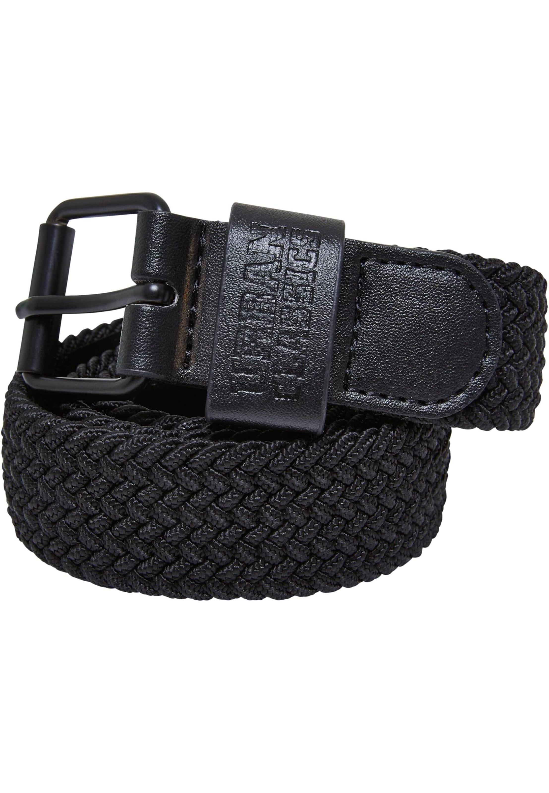 Cintura ' Elastic Belt Set Kids ' di Urban Classics in nero