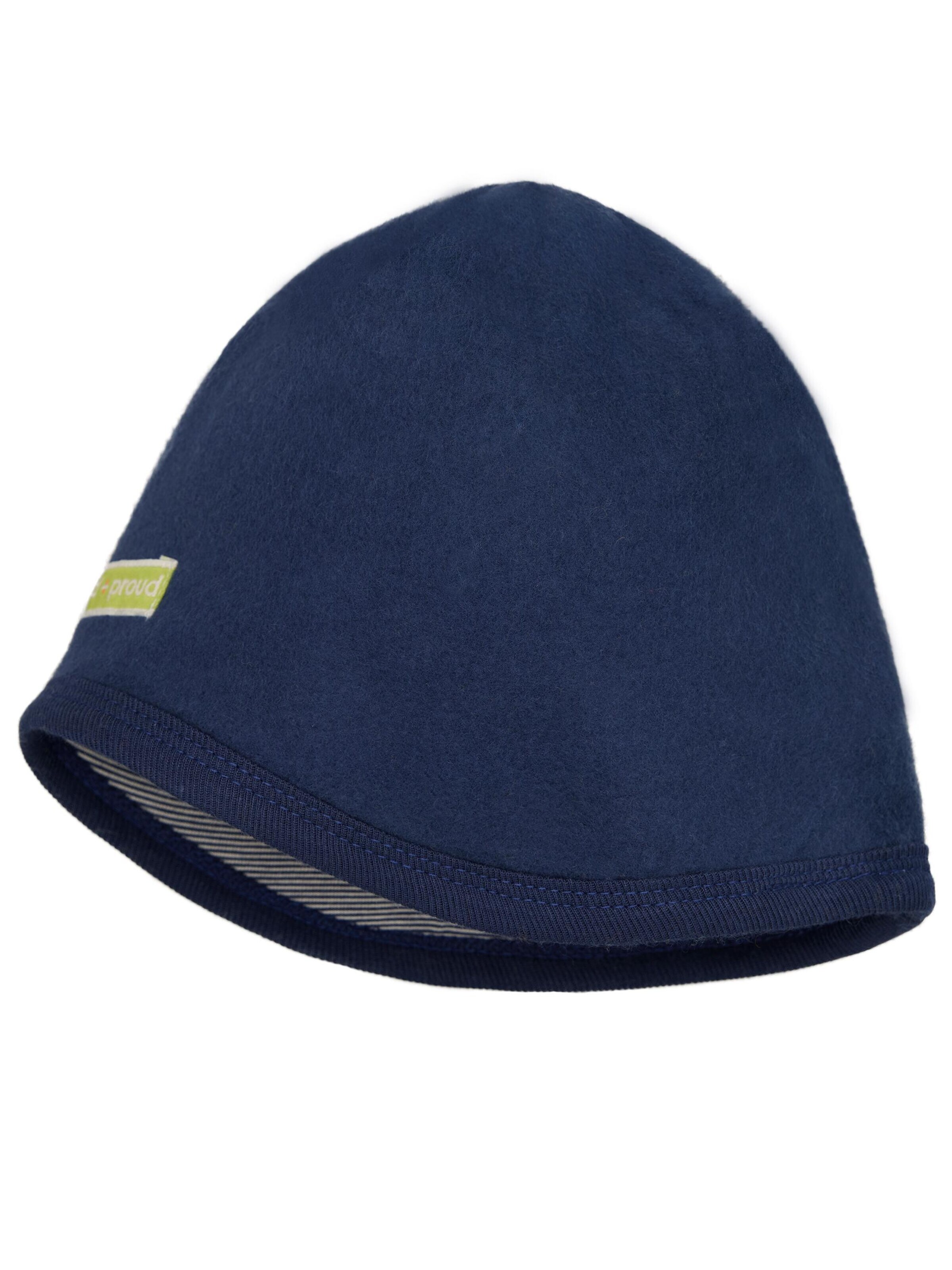 loud + proud Beanie in Blue