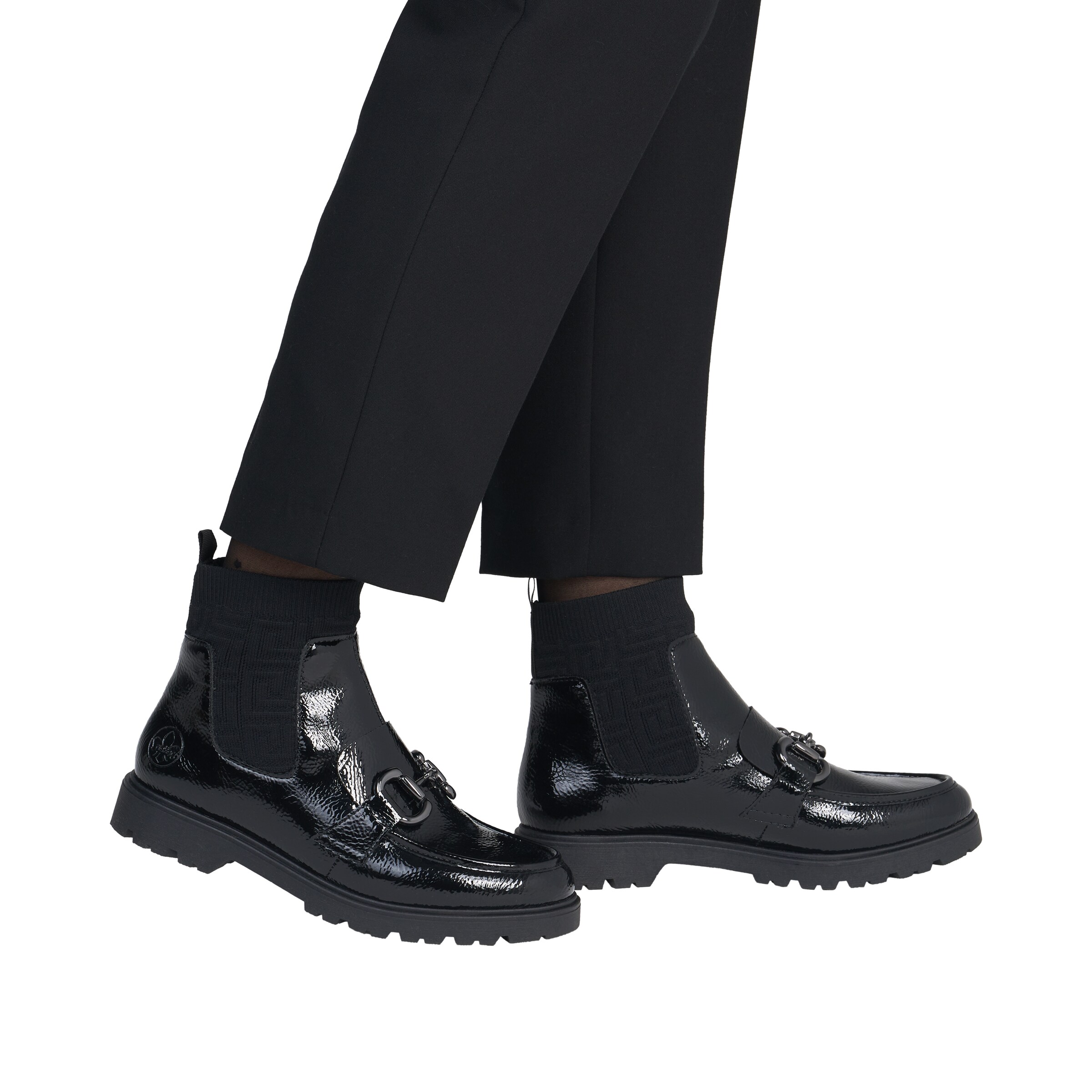 Rieker Stiefelette in Schwarz