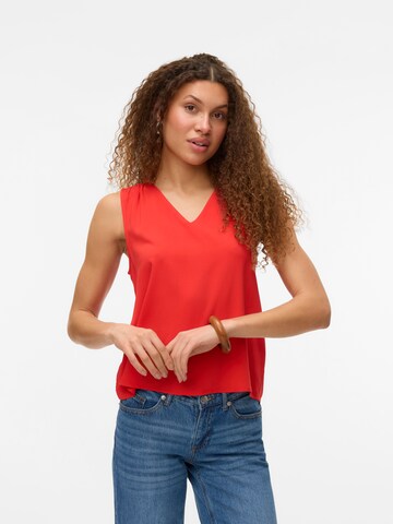 VERO MODA - Blusa 'VMEASY JOY' en rojo: frente