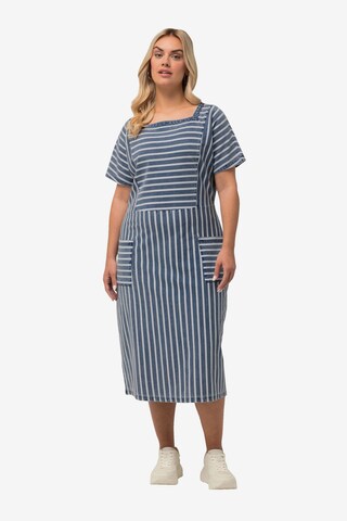 Ulla Popken Dress in Blue: front