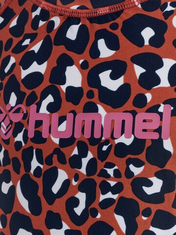 Hummel Sportieve badmode 'Azul' in Oranje