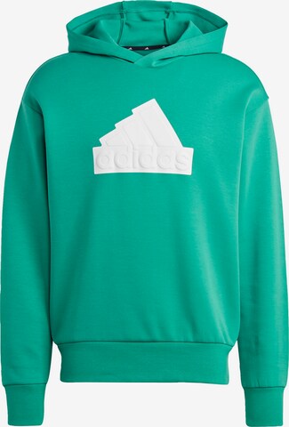 Sweat de sport ADIDAS SPORTSWEAR en vert : devant