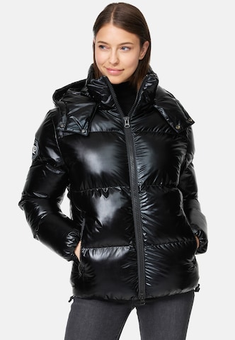 trueprodigy Winterjacke ' Constance F ' in Schwarz: predná strana