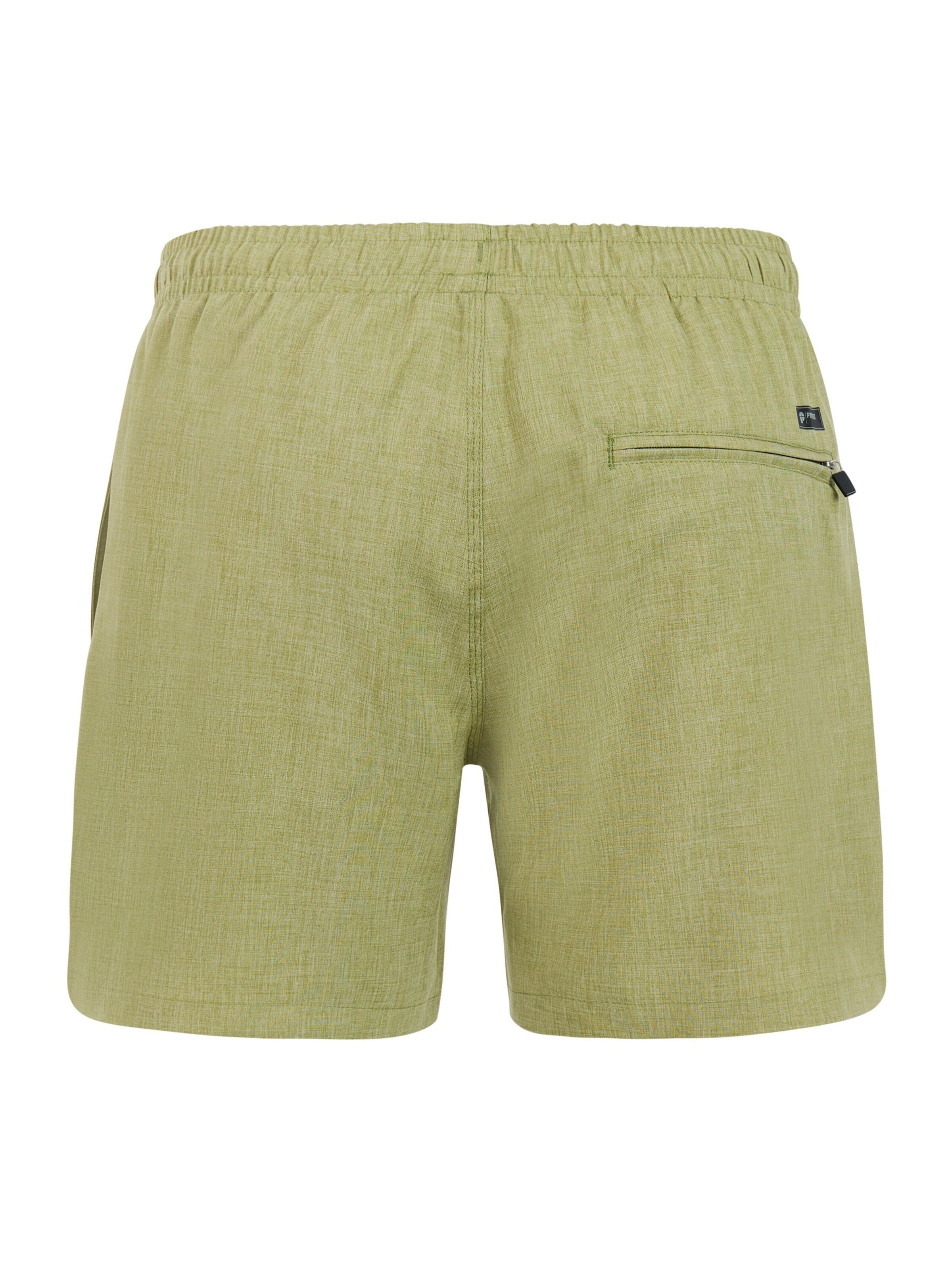 PROTEST Swimming shorts 'Davey' in Green