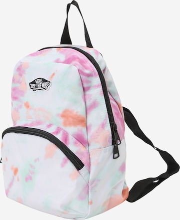 VANS - Mochila 'GOT THIS' em branco: frente