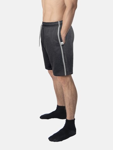 PANTONECLO Pajama short 'Pantoneclo Men’s Nightwear Shorts' in Grey