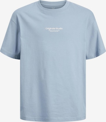 T-Shirt 'JORVesterbro' Jack & Jones Junior en bleu : devant