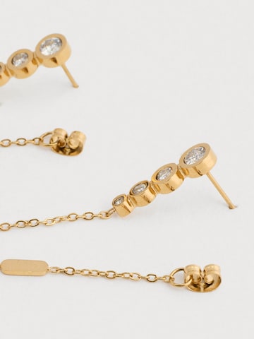 Liu Jo Øreringe i guld