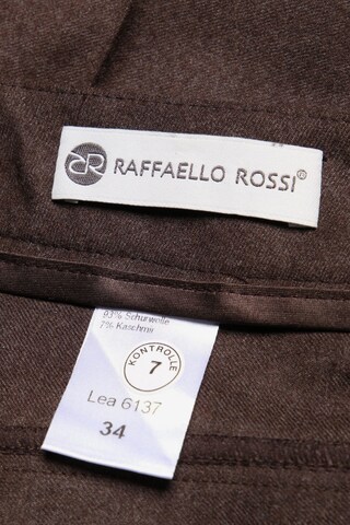 Raffaello Rossi Pants in XS in Brown