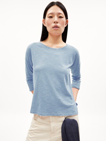 ARMEDANGELS Shirt 'Siana' in Blauw