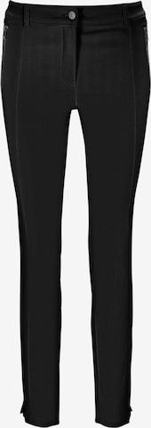 Pantalon MADELEINE en noir : devant