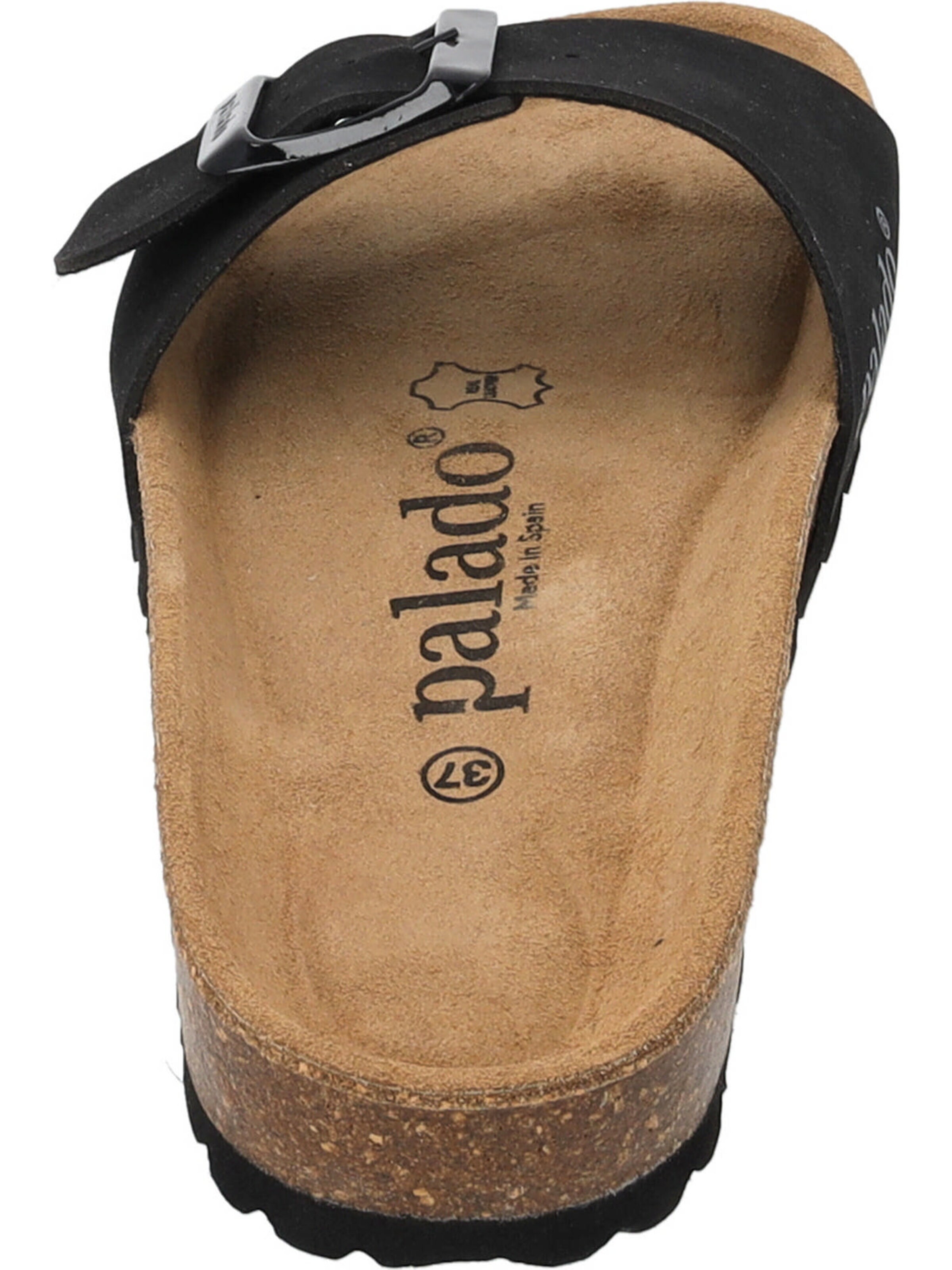 Palado Pantolette 'Palado Malta EGS Haze'‌‌‌‌‌ in Schwarz