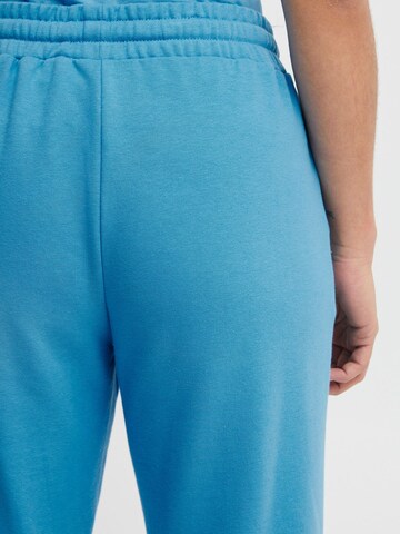 Tapered Pantaloni di The Jogg Concept in blu