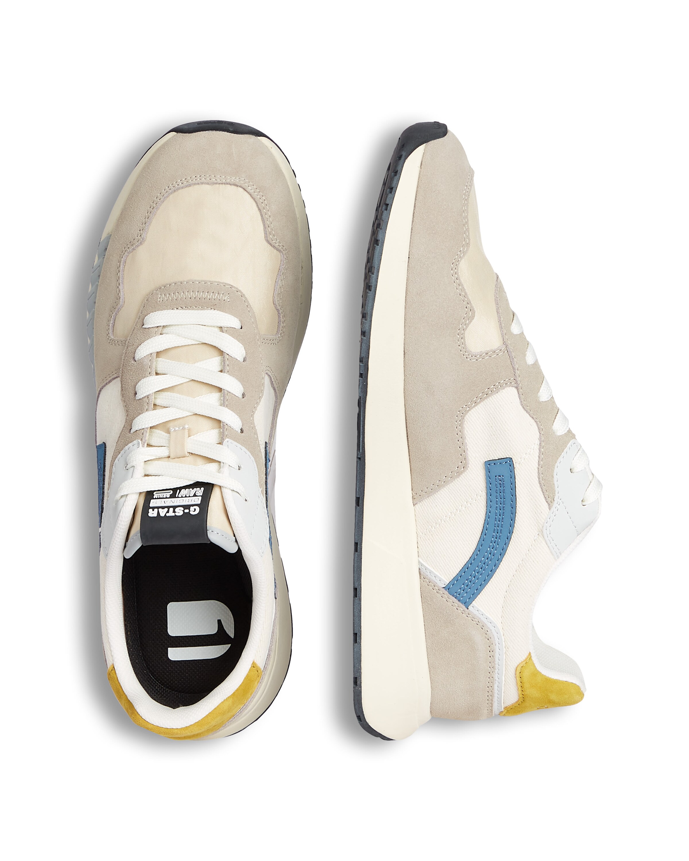 G-STAR Sneaker - 'Aver Sport Runner Sneaker' in Mischfarben