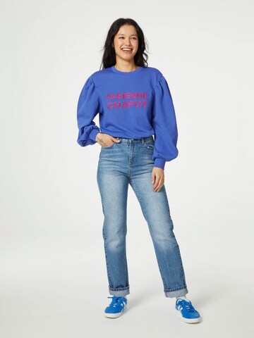 Fabienne Chapot Sweatshirt 'Flo ' in Blau