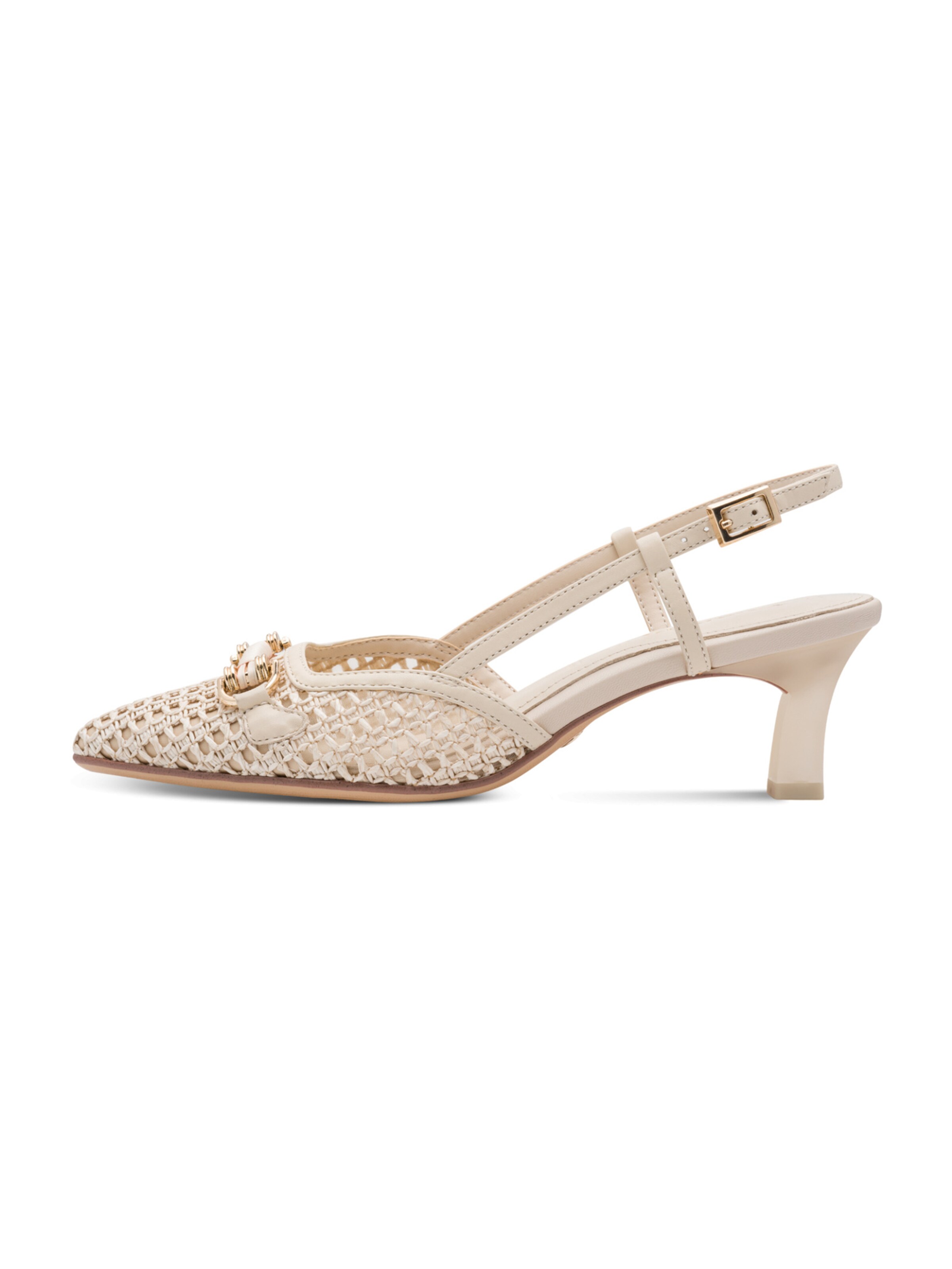 Tamaris Slingpumps in Beige