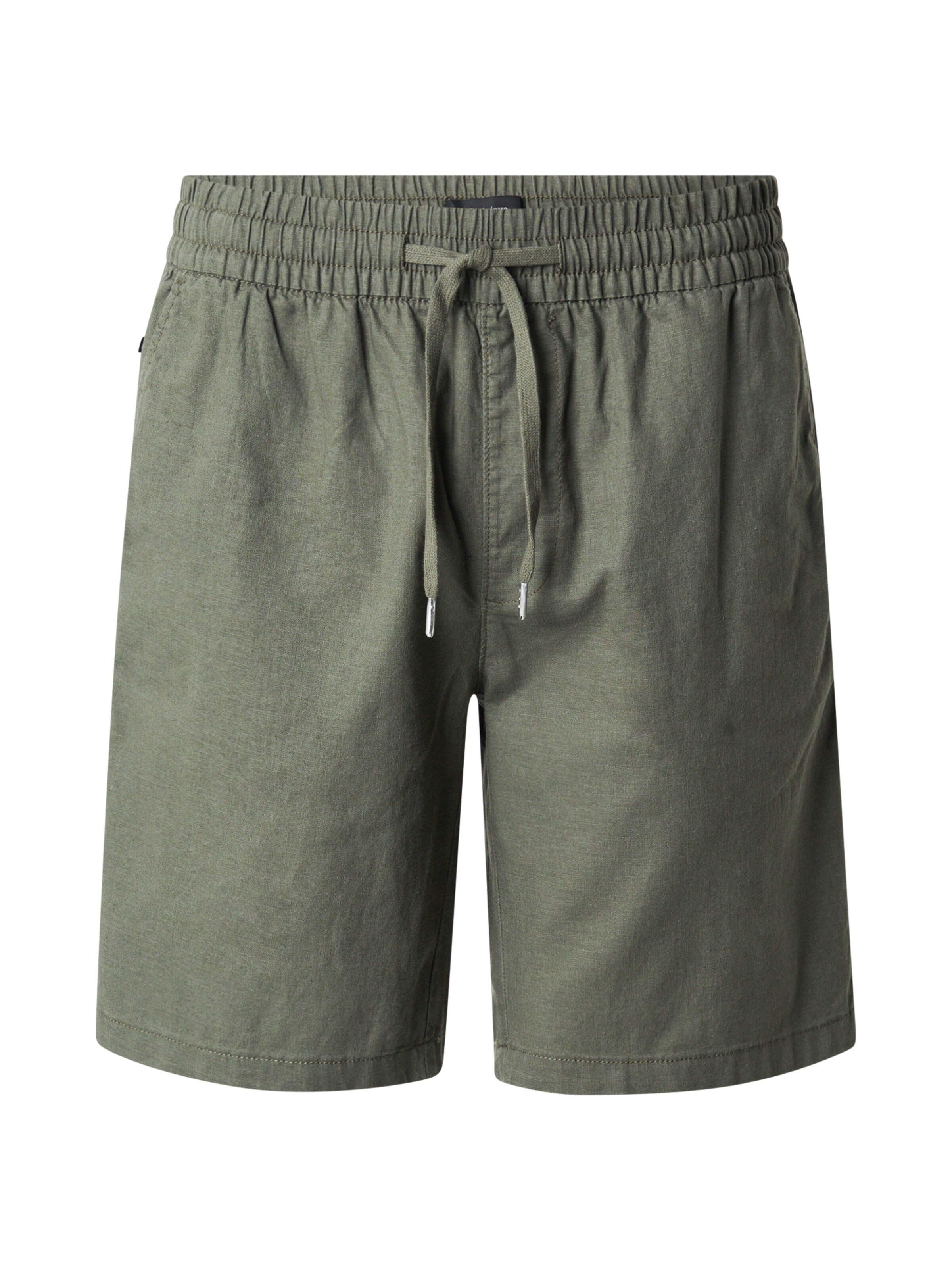 Matinique Shorts 'Barton' in Grün: Vorderseite