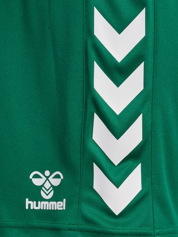 Hummel Regular Workout Pants in Green